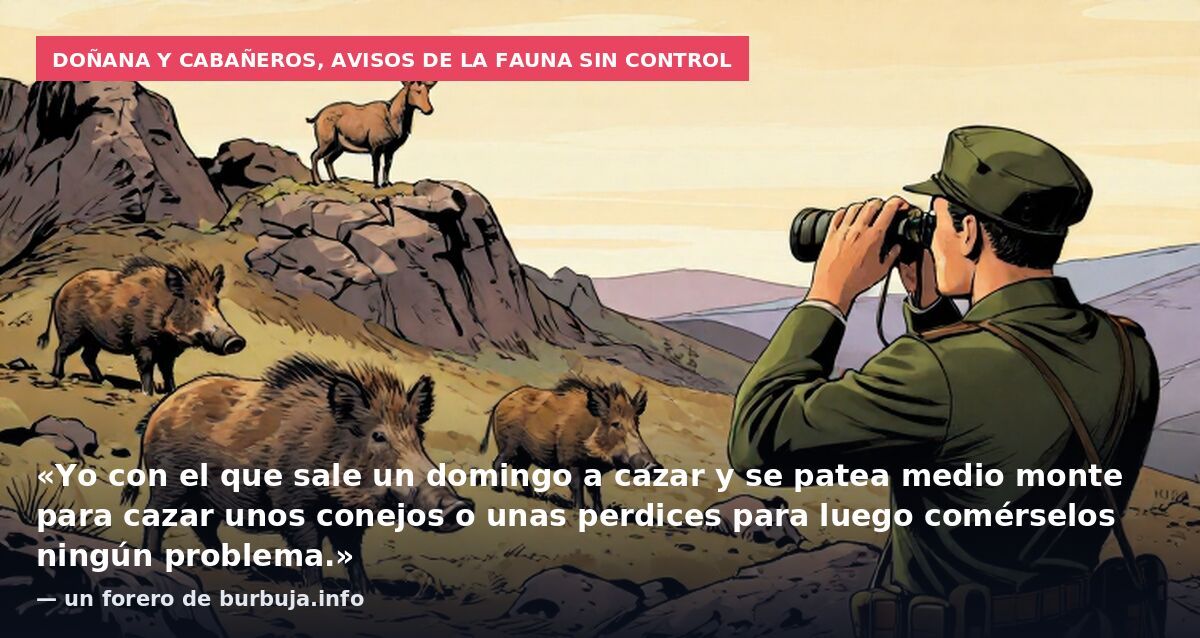 Caza deportiva: control de plagas o diversión