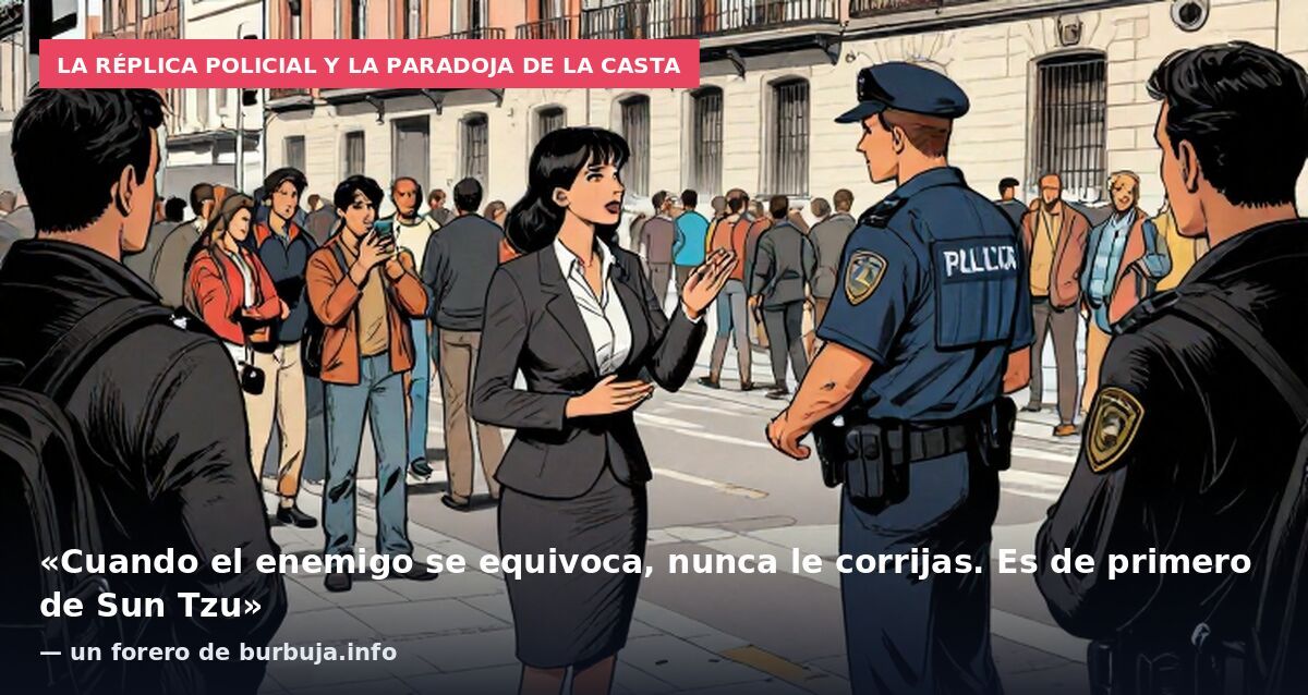 Irene Montero: "¡Soy eurodiputada!". CNP: "Me da igual. Es una ciudadana como el resto".