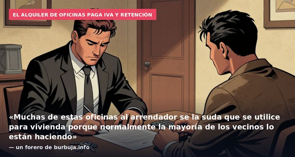 "se alquila oficina"