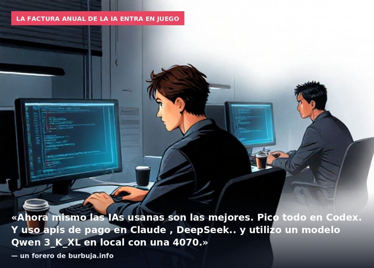 Gracias a la AGI en 6 meses no haran falta ingenieros informáticos.