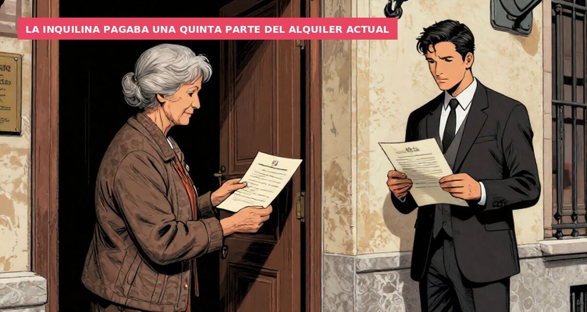 La vivienda de Mari Carmen NO era de lujo.