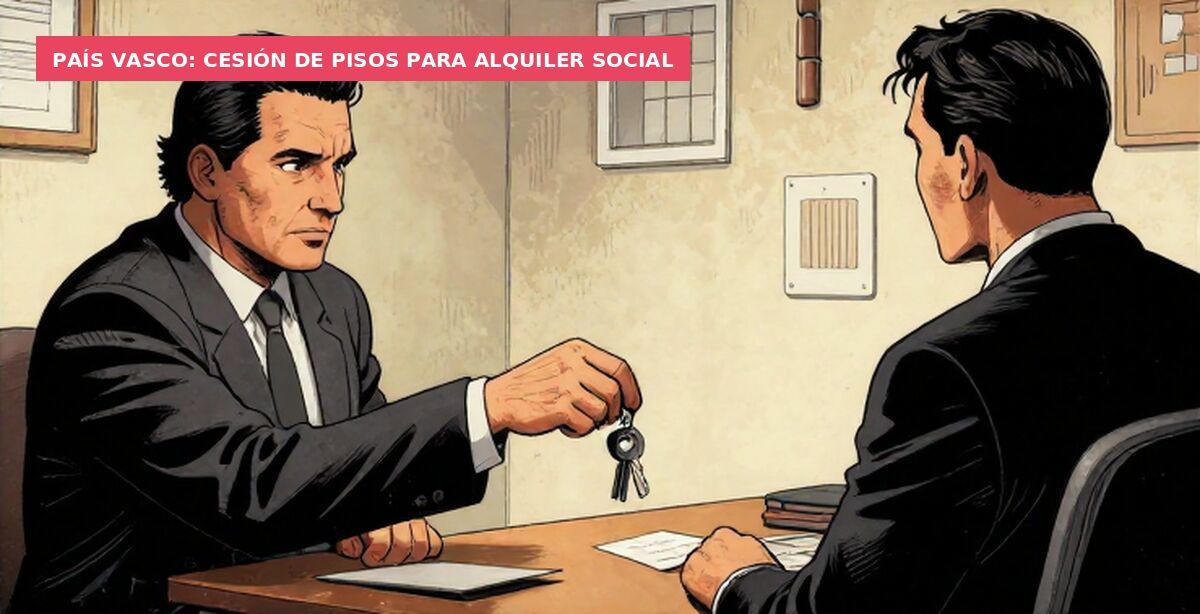 El sindicato de inquilinas pide que cedas tu vivienda para alquiler social