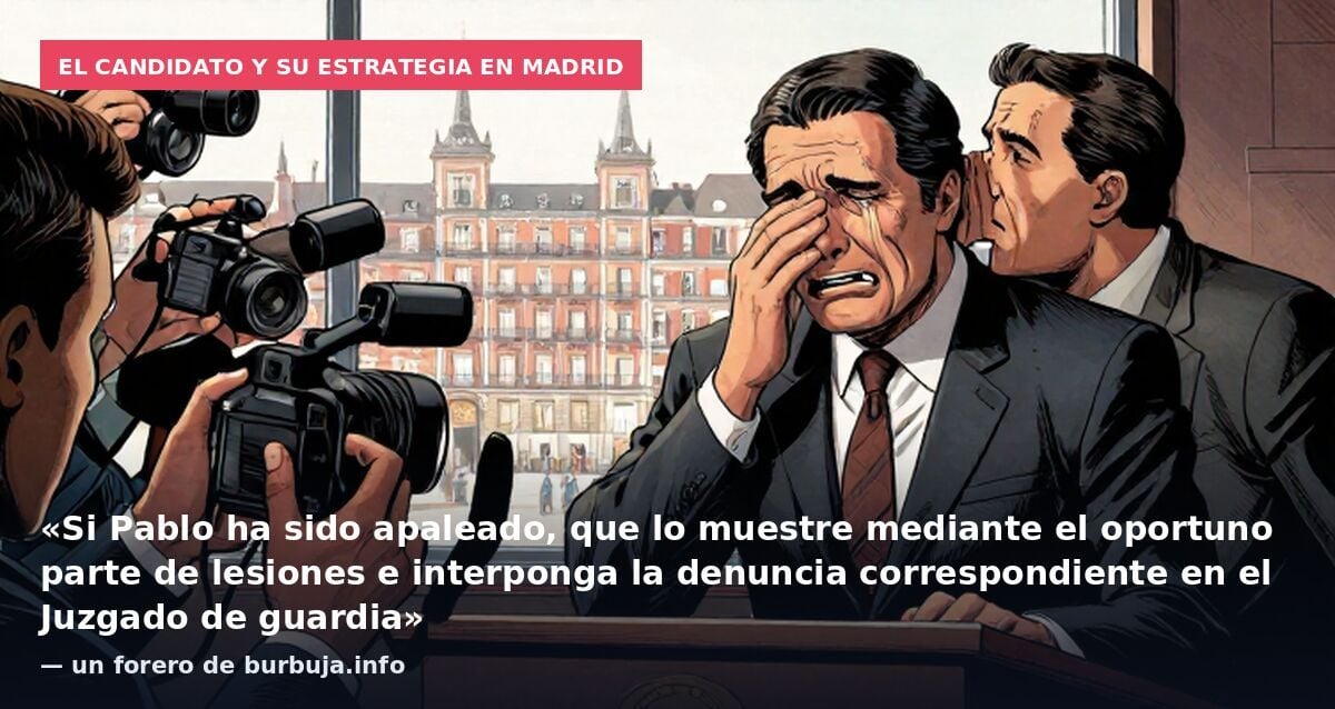 El kiosquero monta un pollo y pide eliminar a la policía