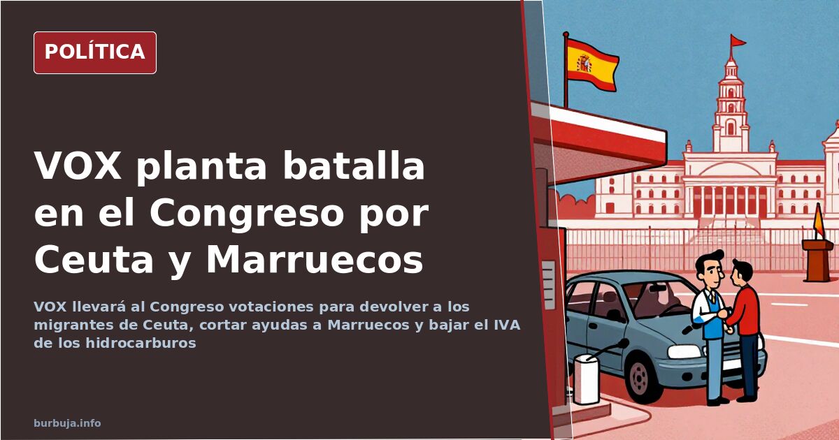 VOX fuerza una votación en el Congreso para deportar a migrantes