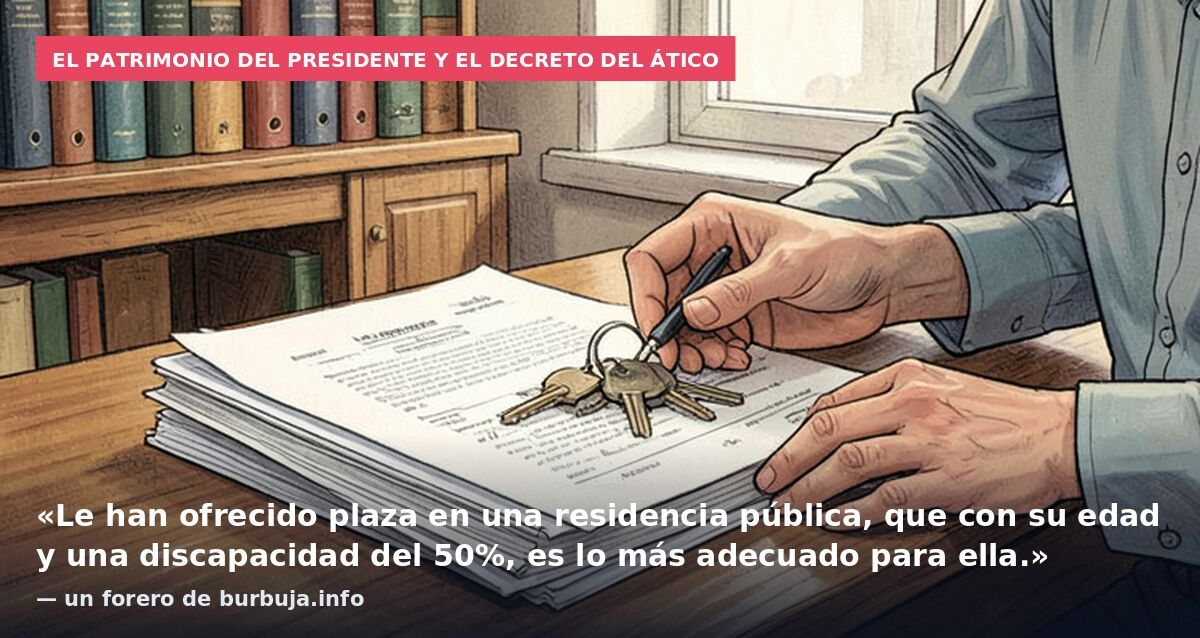 Maricarmen culpa a Pedro Sánchez de su desahucio