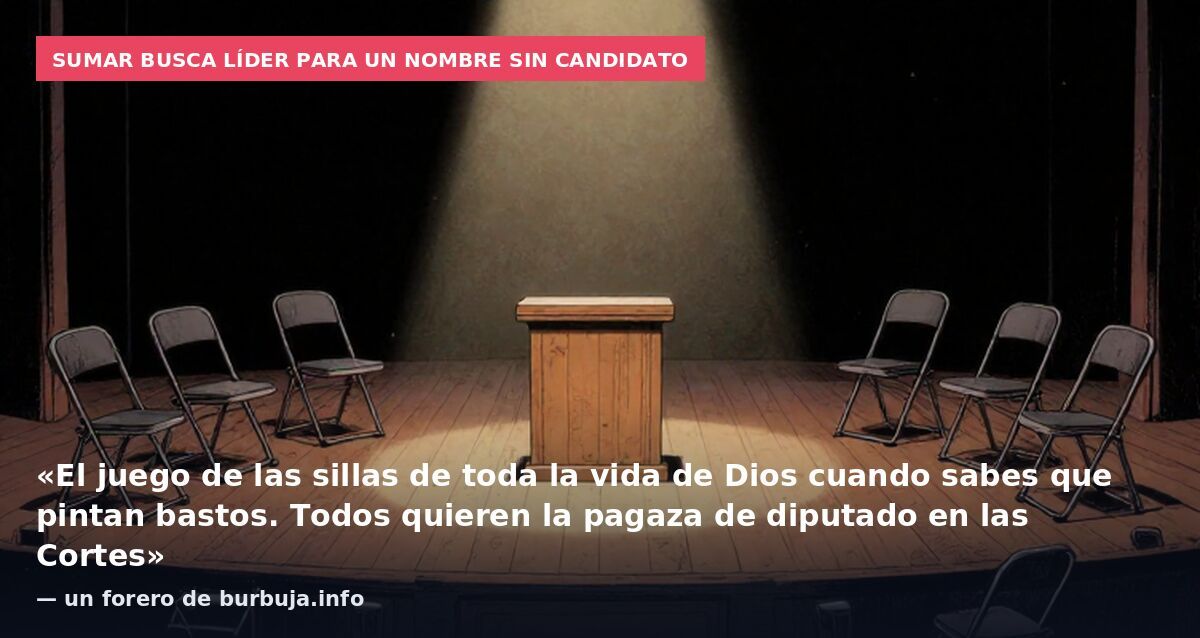 Sumar se presentará en las próximas elecciones con el nombre de "frente Amplio".