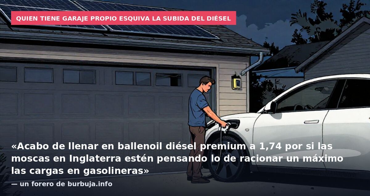 Los 2€ litro están haciendo pupa