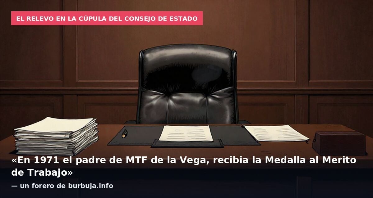 María Teresa Fernández de la Vega deja su cargo