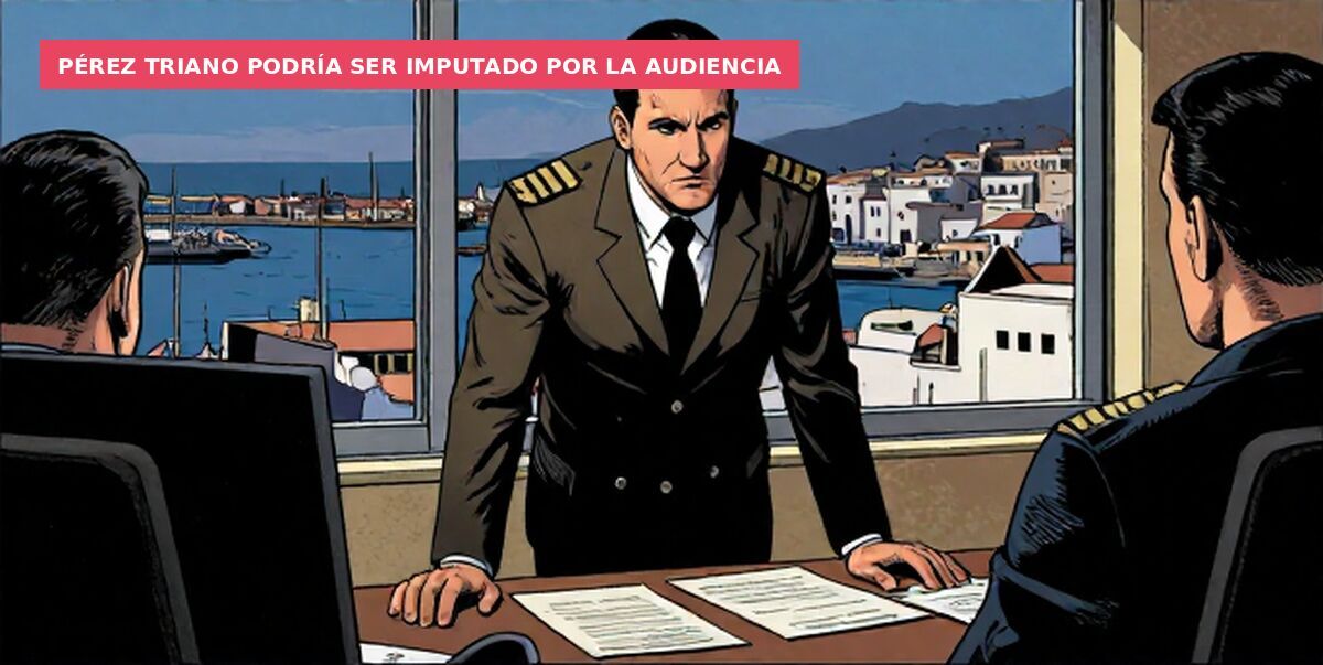 Pérez Triano podría ser imputado por la Audiencia