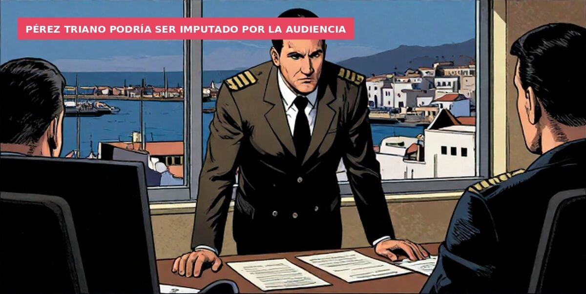 Patrullera militar española para Marruecos tras Ceuta