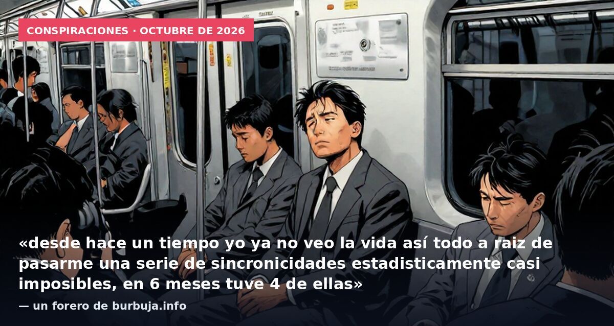¿No estáis hartos de vivir siempre el mismo bucle?