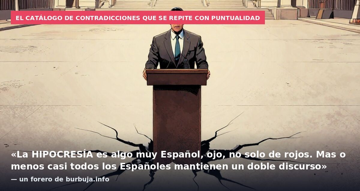 Señalar contradicciones a la izquierda es perder el tiempo
