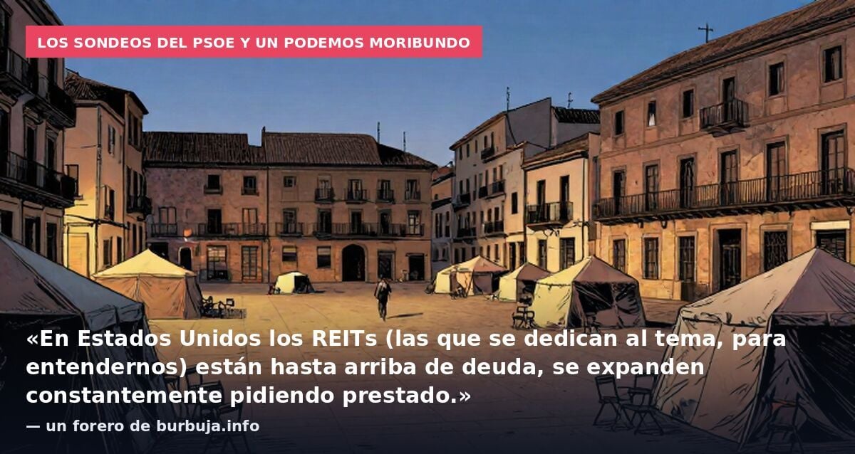 La manifa es para fundar otro Podemos para que el PSOE gane las elecciones