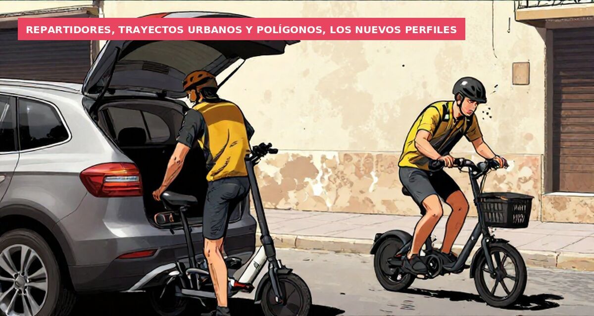 Aluvión de minibicis eléctricas para evitar casco, seguro y matrícula de patinetes