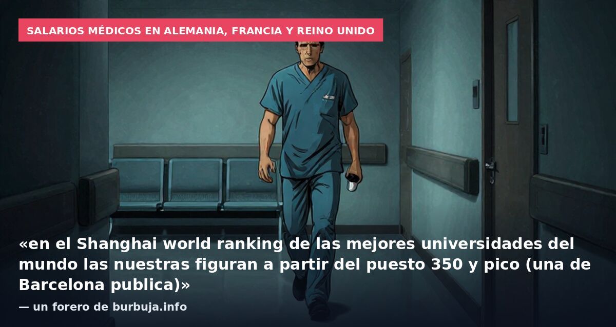 Médico español en Alemania rebate el mito del "Es que los españoles salimos muy bien formados de la universidad".