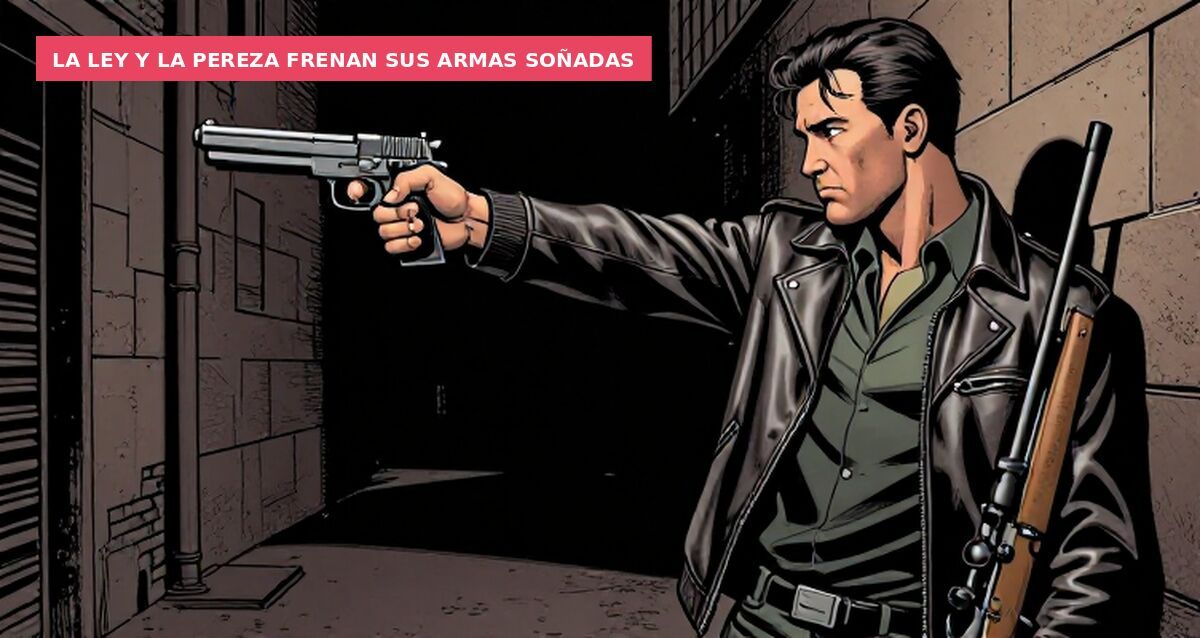 La ley y la pereza frenan sus armas soñadas