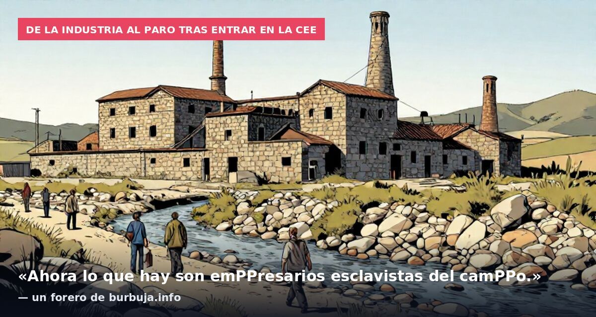 ¿Qué le faltó a España para tener empresarios industriosos?