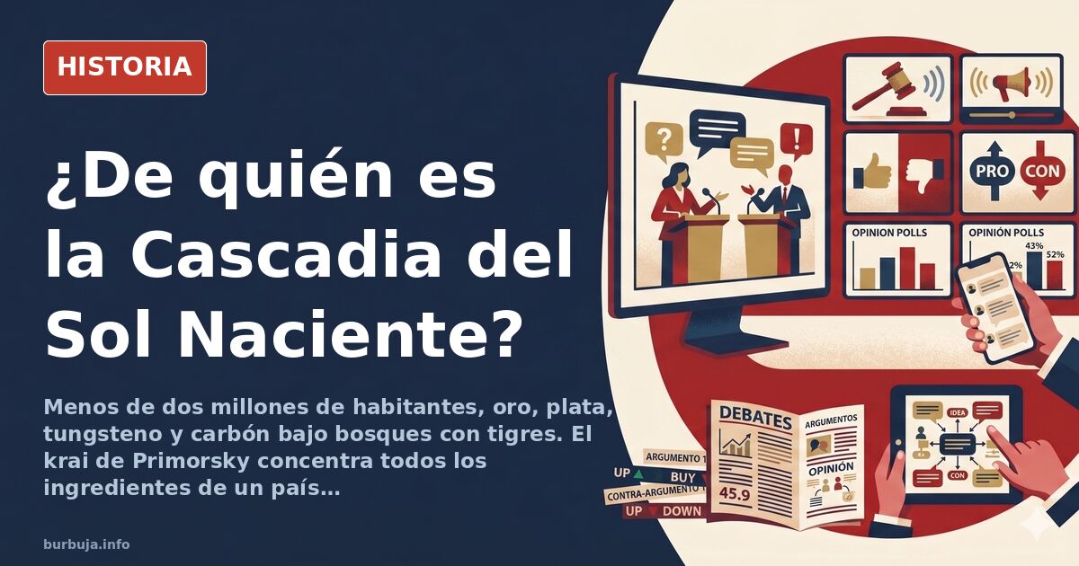 Cascadia del Sol Naciente: el krai que no despega