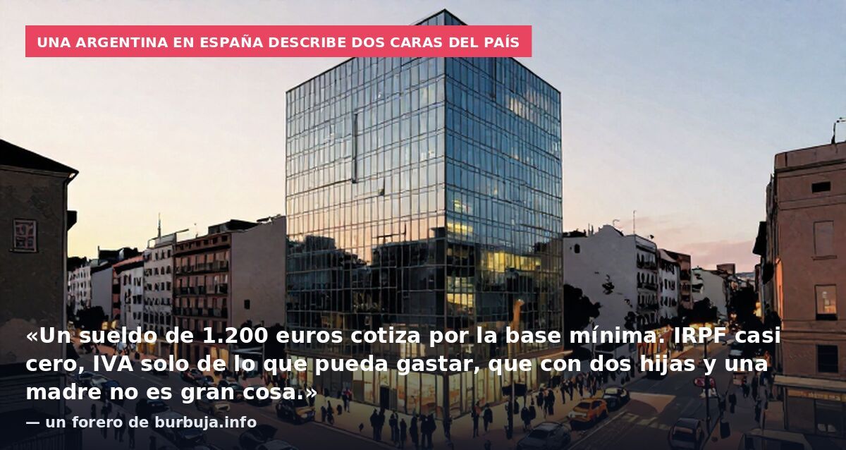 Valeria, argentina viviendo en España: “No se crean que esto es el primer mundo, está muy lejos de serlo”