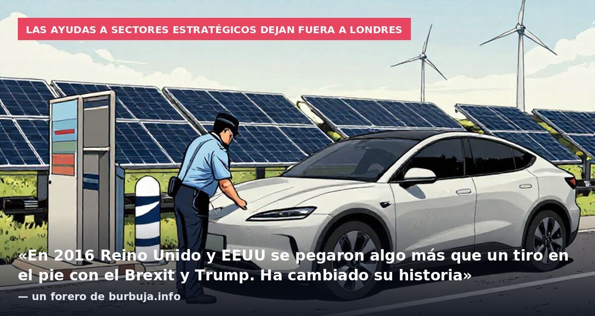 El Reino Unido ya considera su regreso a la UE diez años después del Brexit