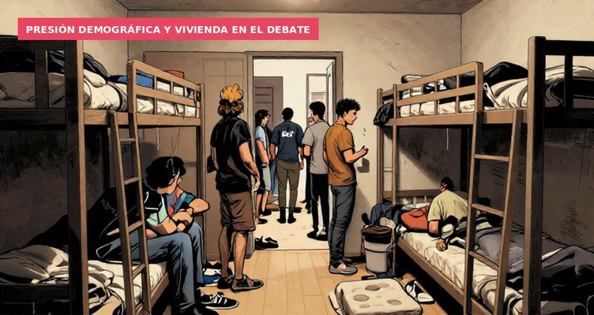 Presión demográfica y vivienda en el debate