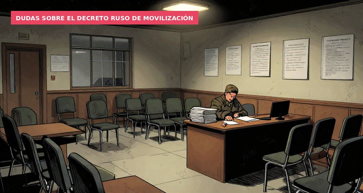 Dudas sobre el decreto ruso de movilización