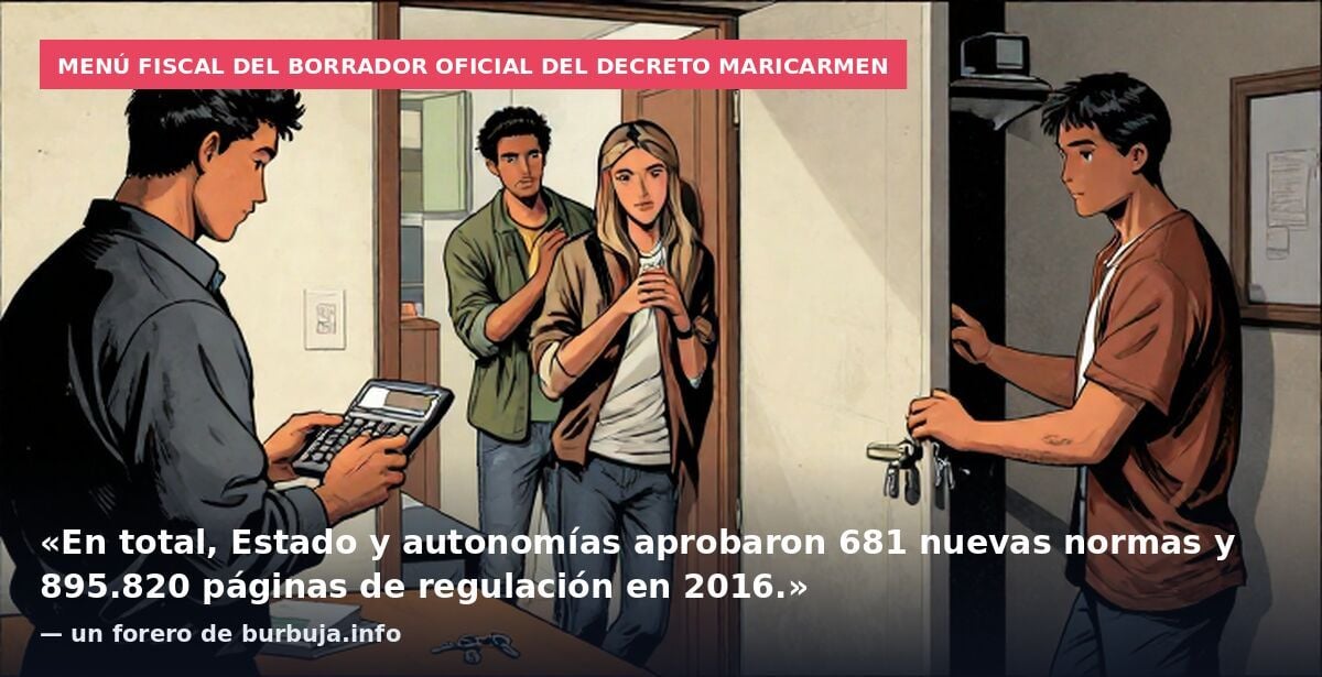 ❗️El borrador oficial del decreto Maricarmen
