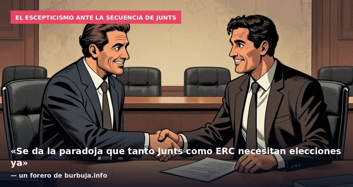 Junts dice que NO