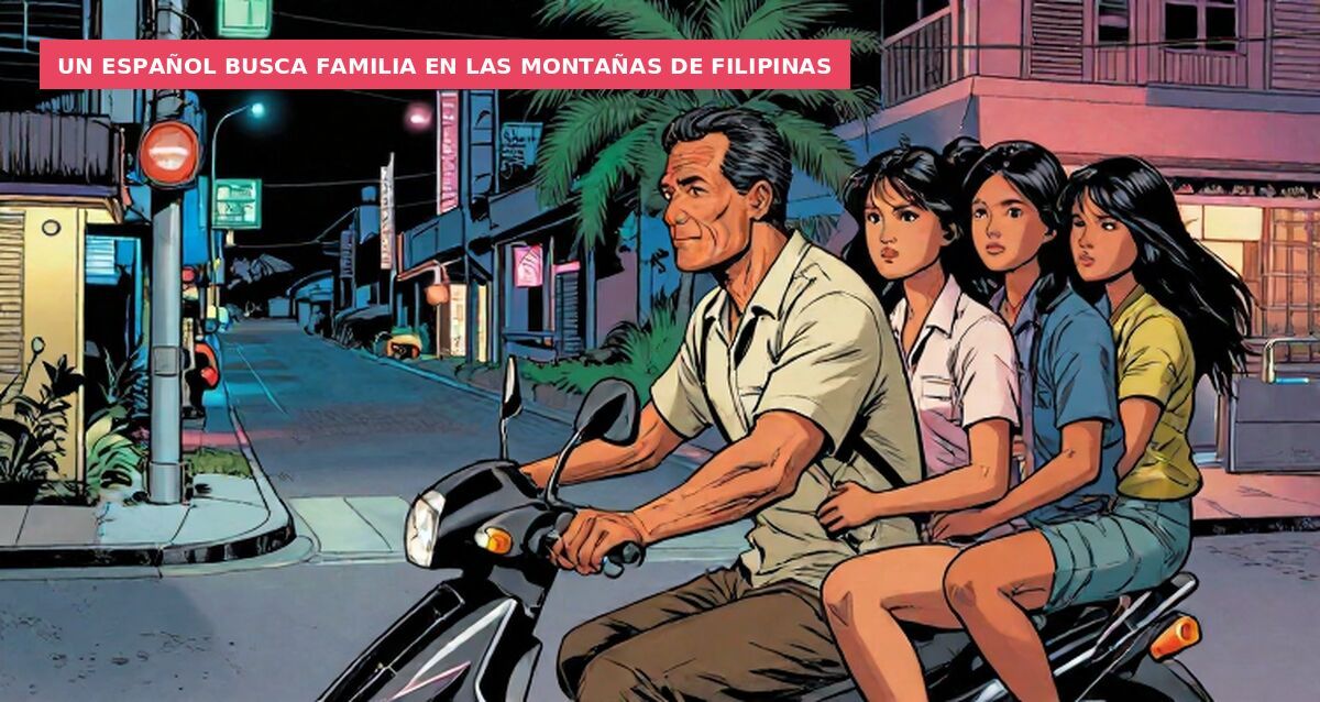 Un español busca familia en las montañas de Filipinas