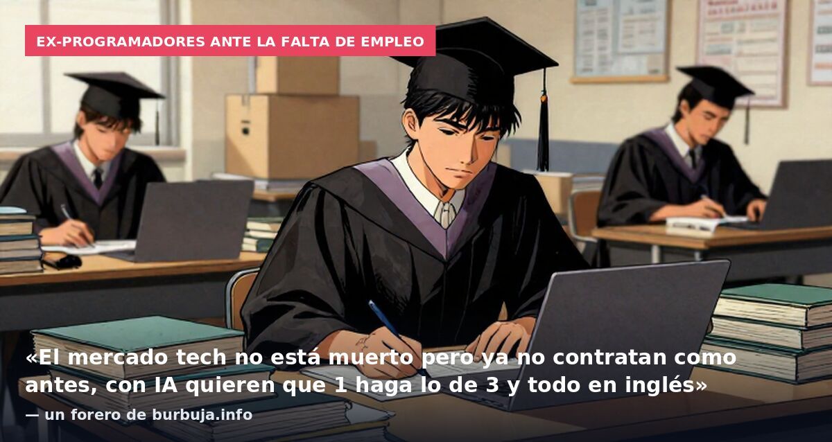 NO HAY CURRO, me estoy empezando a poner NERVIOSO, ex-programador dentro