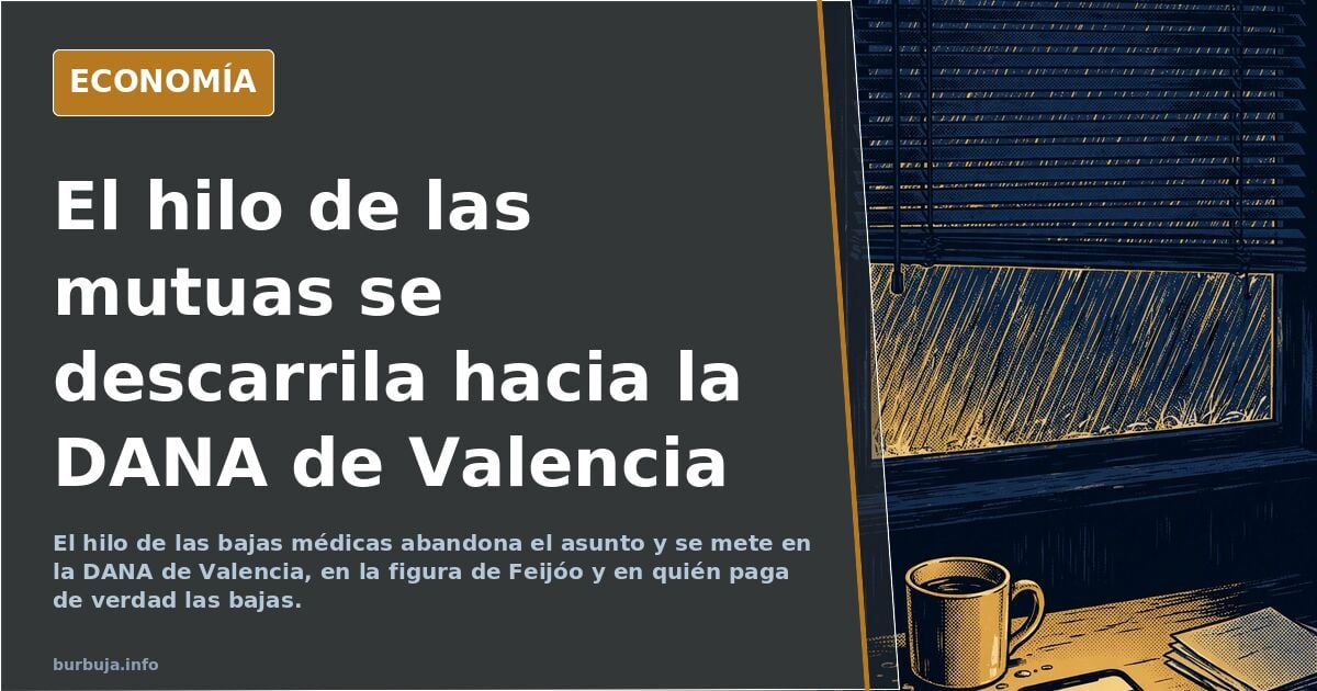 FRIJOL: Las mutuas podrán dar el alta en las bajas médicas