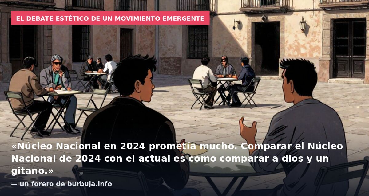 Núcleo Nacional tiene una estética muy descuidada
