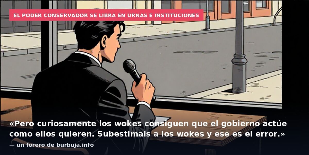 Los proges conquistan una plaza y lo consiguen. Los tradicionalistas/conservadores nunca han conseguido algo así. Los proges siguen ganando.
