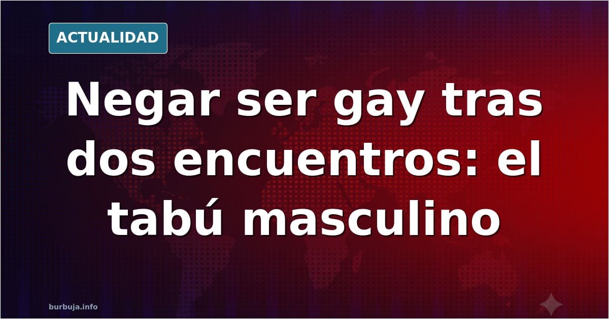 Persona de espaldas frente a una ventana con luz natural, ilustración editorial sobre curiosidad sexual e identidad masculina