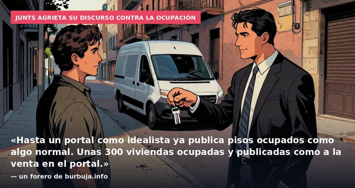 Orriols promete desalojar okupas en 24 horas si llega al Govern
