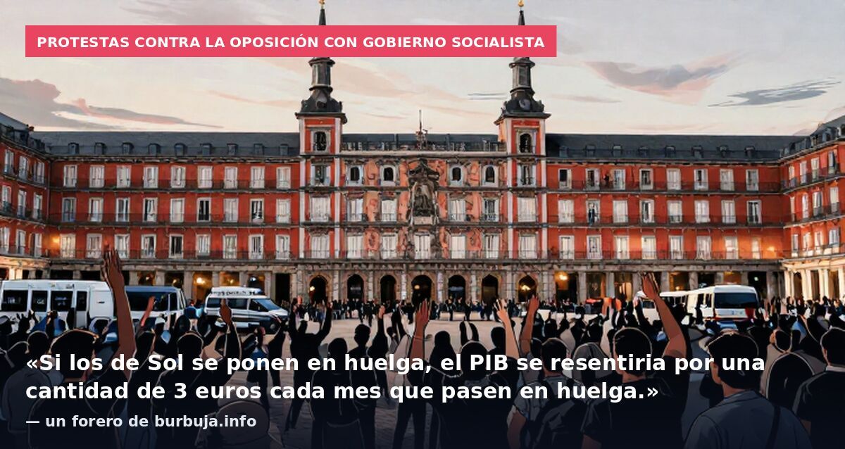 Al Dr. Muerte se le va de las manos: huelga por vivienda