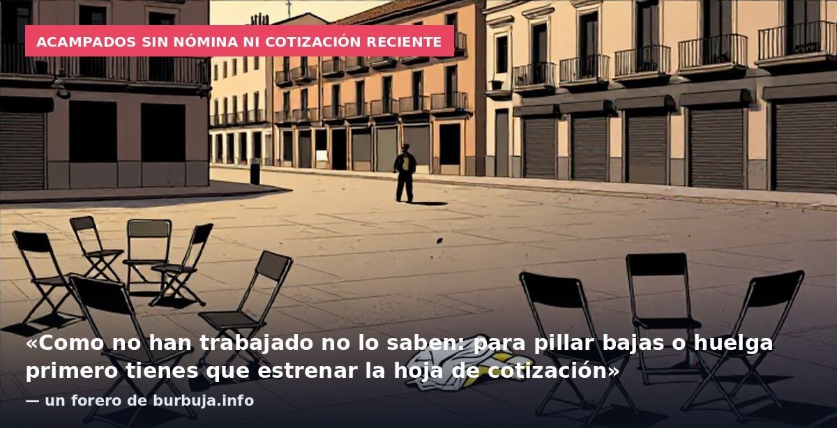 Al Dr. Muerte se le va de las manos: huelga por vivienda
