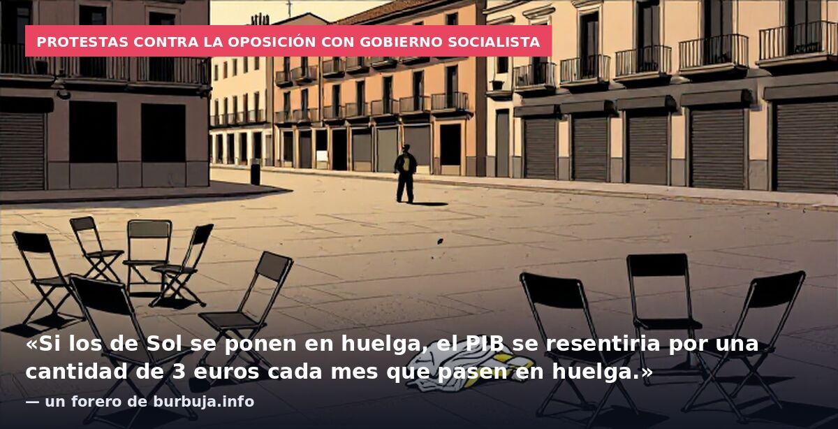 Al Dr. Muerte se le va de las manos: huelga por vivienda