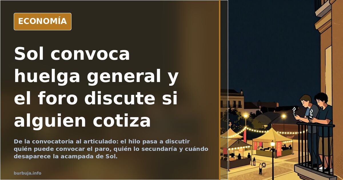 Al Dr. Muerte se le va de las manos: huelga por vivienda