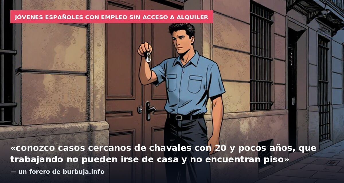 Donde estaban estos de la vivienda cuando en 2013 regalaban pisos a 60k?