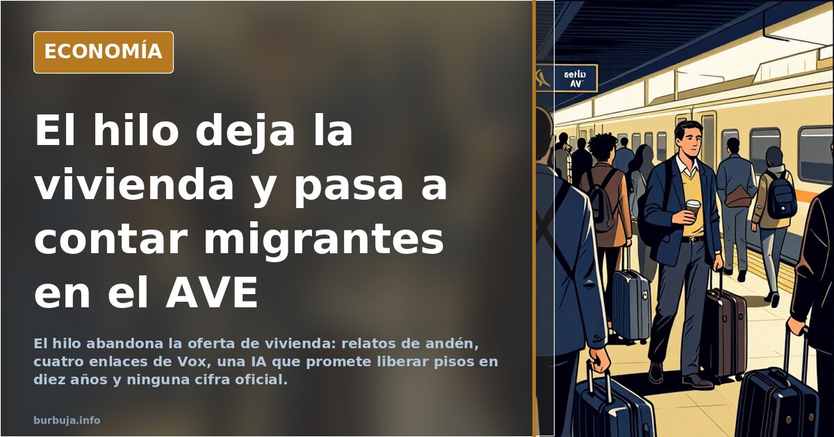 El gobierno ya lo reconoce..... reemigración MASIVA o caos.