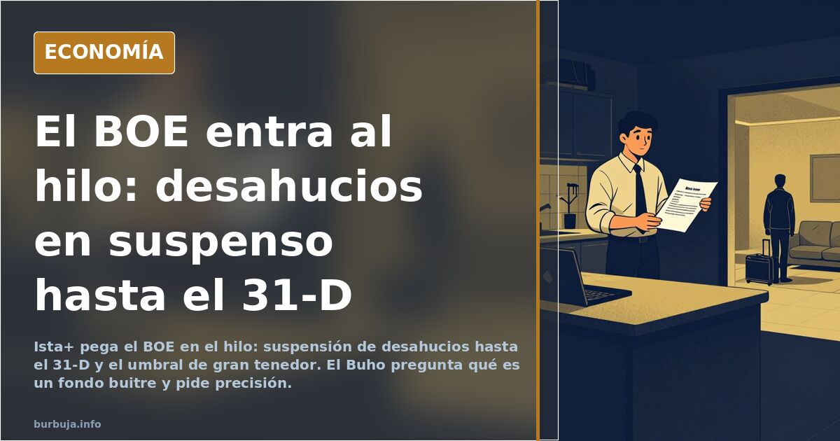 Los alquileres fraudulentos van a aparecer como setas.
