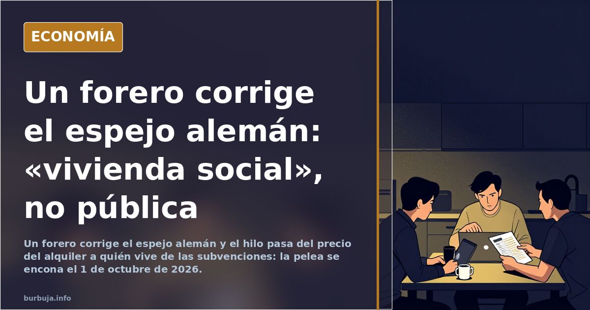 El problema ha sido que NUNCA se debió permitir que media sociedad se aprovechará la otra por el tema de la vivienda
