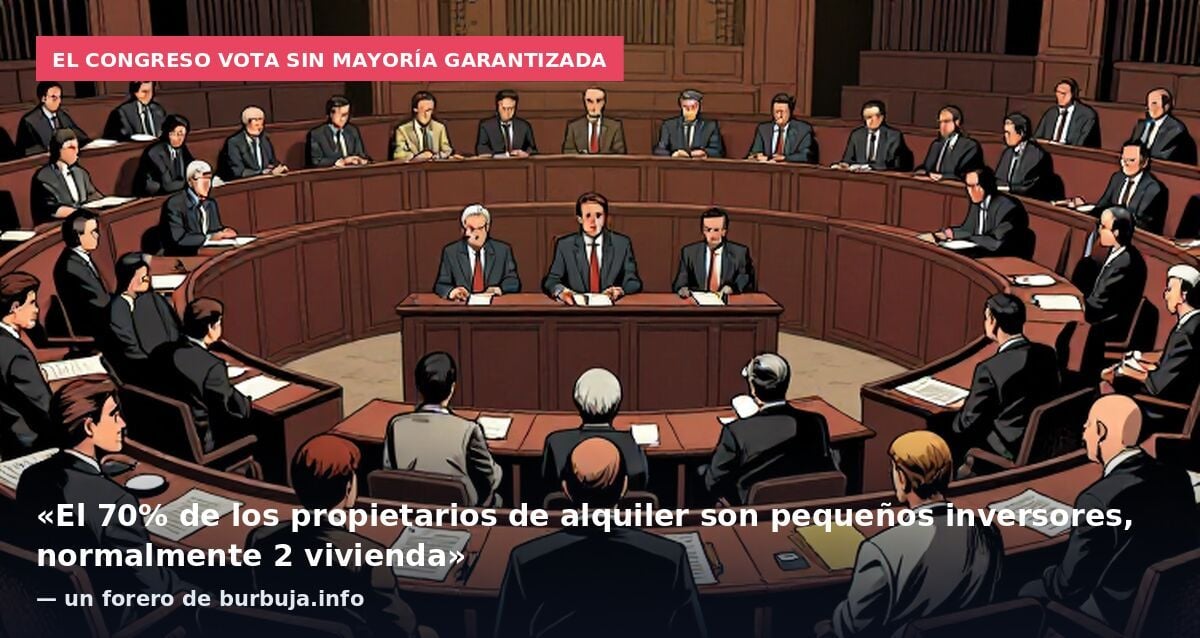 Jjojojoojojojo: “El casero tendrá que indemnizar con 12 mensualidades al inquilino si decide no renovar el alquiler”