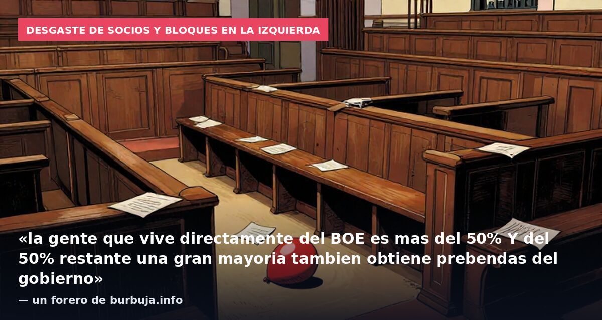 Pensáis que va a volver a ganar el PSOE?