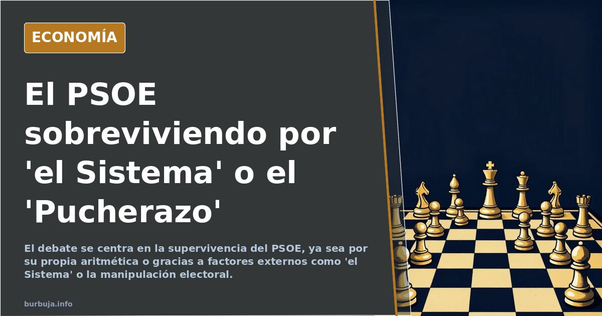 Pensáis que va a volver a ganar el PSOE?