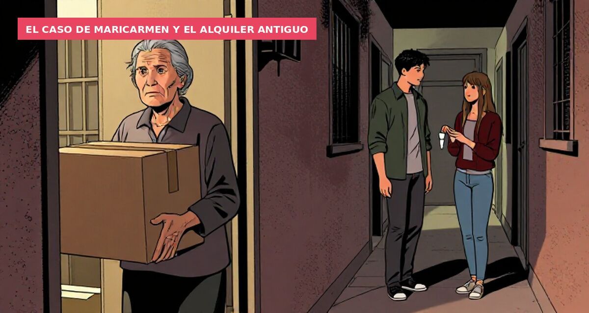 El caso de Maricarmen y el alquiler antiguo