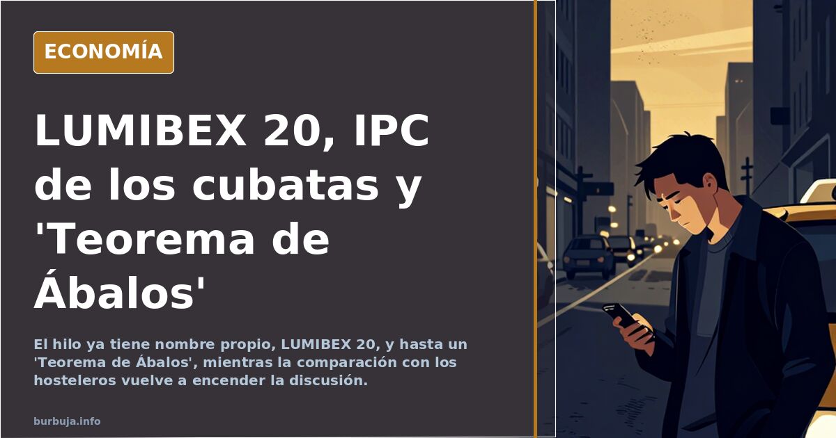 Mi Lumiindicador me da alerta de crisis a las puertas de OCTUBRE