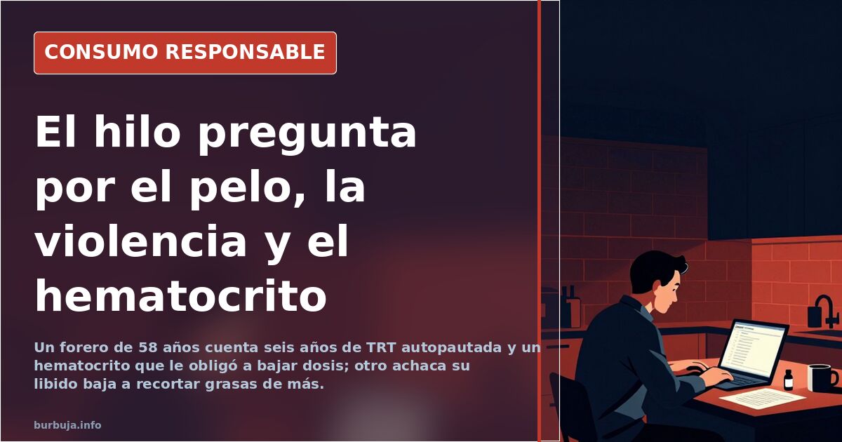 244 de testosterona con 43 tacos. Respondo preguntas