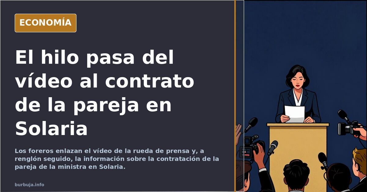 Ridiculo supremo de la MINISTRA DE LA VIVIENDA, no conoce el decreto maricarmen, video dentro